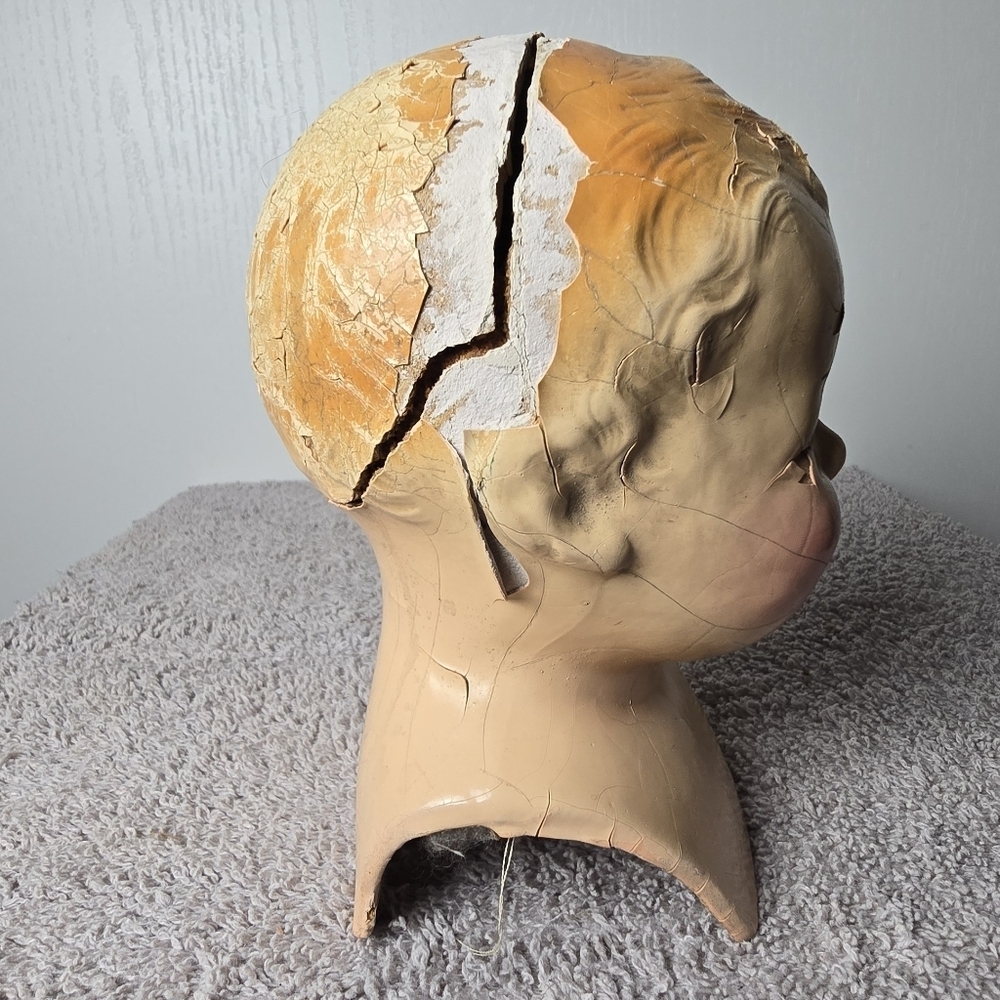 Vintage Doll Head Home Accent - Picture 9 of 10